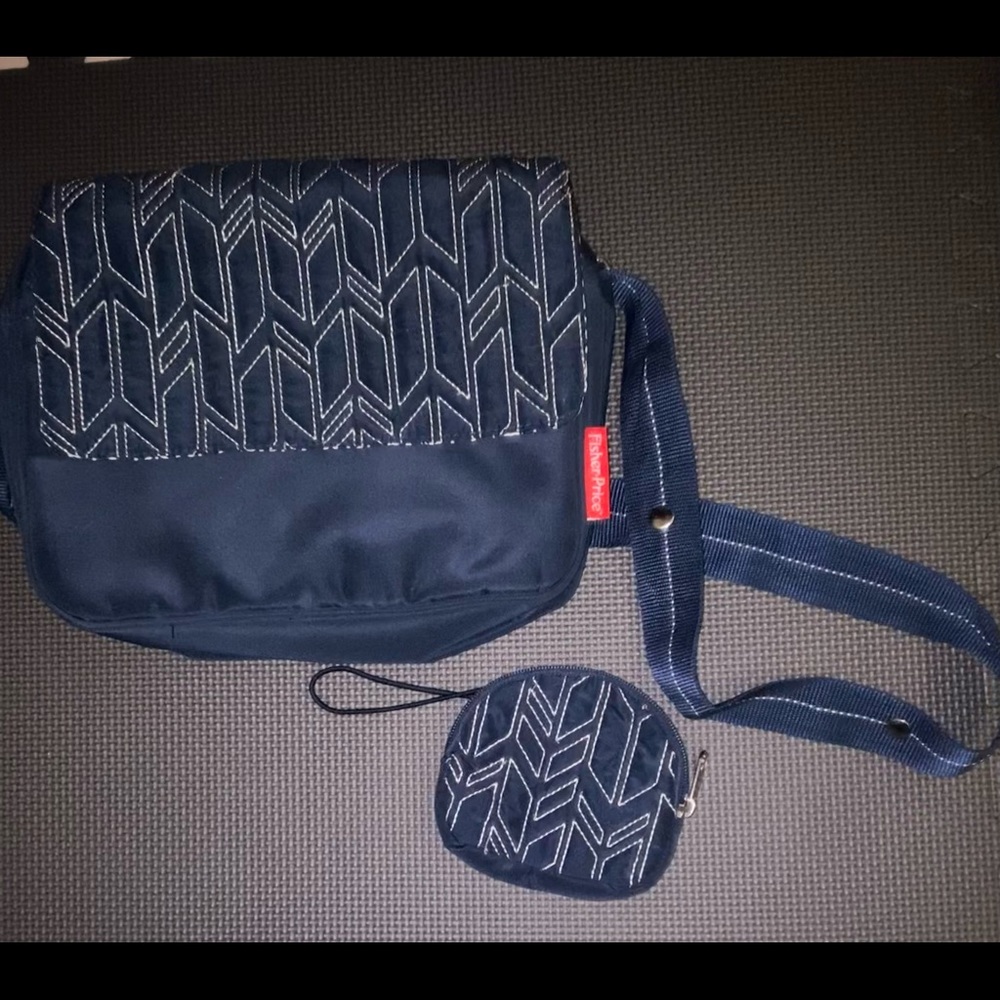Messenger•Tote Baby Lunch or Diaper Bag~Fisher•Price